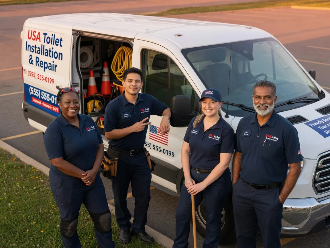 Toilet Installation company in Bolivia, NC